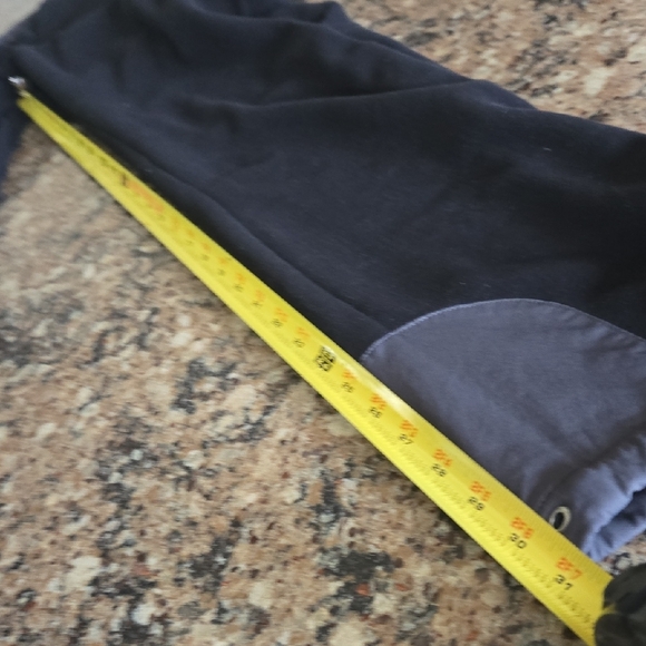 REI Women's Black and Gray fleece Flare Pants snow warm - Picture 9 of 11